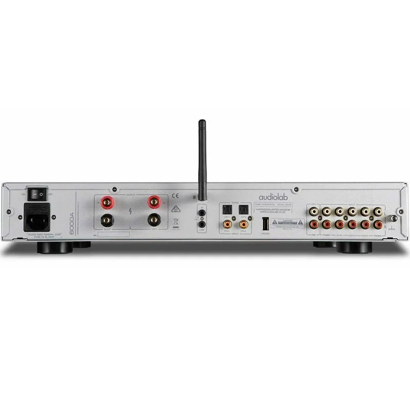 Audiolab 6000A Integrated Amplifier (Silver)