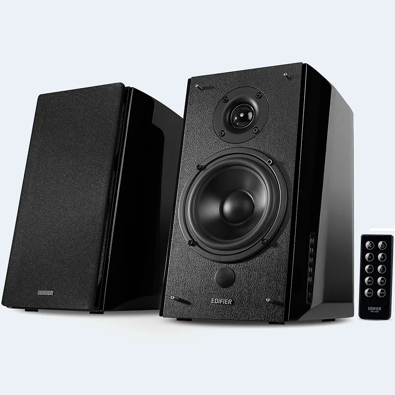 Edifier R2000DB Wireless Bluetooth Desktop Bookshelf Speakers - Black