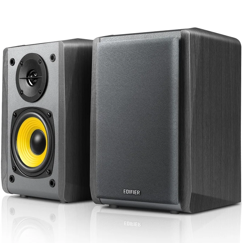 Edifier R1010BT Wireless Bluetooth Desktop Bookshelf Speakers - Black
