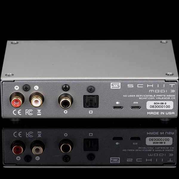 Schiit Audio Modi 3+ Desktop Digital to Analog Converter (DAC) - Black
