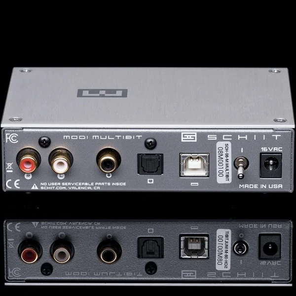 Schiit Audio Modi 3+ Desktop Digital to Analog Converter (DAC) - Black