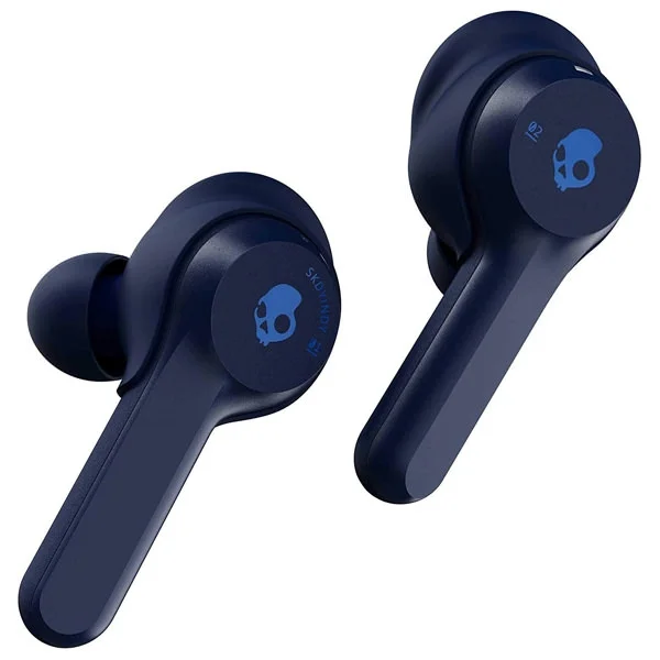 Skullcandy Indy True Wireless Bluetooth In-Ear Earphone with Mic - Indigo Blue 