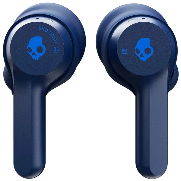 Skullcandy Indy True Wireless Bluetooth In-Ear Earphone with Mic - Indigo Blue 