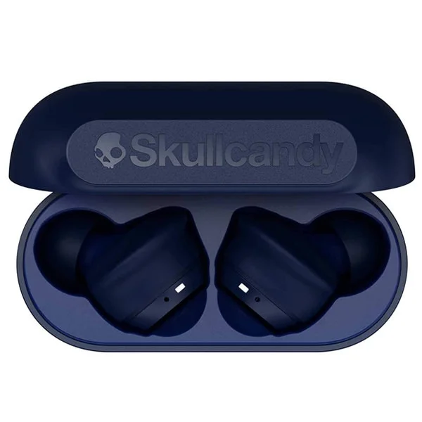 Skullcandy Indy True Wireless Bluetooth In-Ear Earphone with Mic - Indigo Blue 