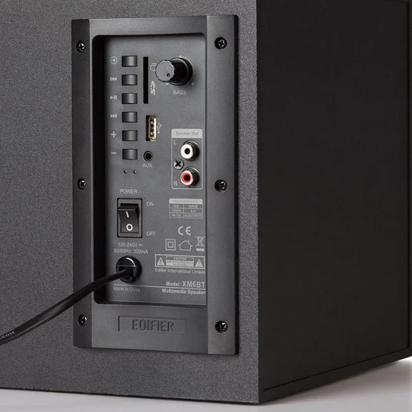 Edifier XM6BT Wireless Bluetooth 2.1 Desktop Speaker System