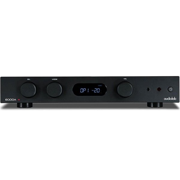 Audiolab 6000A Integrated Amplifier - Black Audiolab 6000A Integrated Amplifier - Black