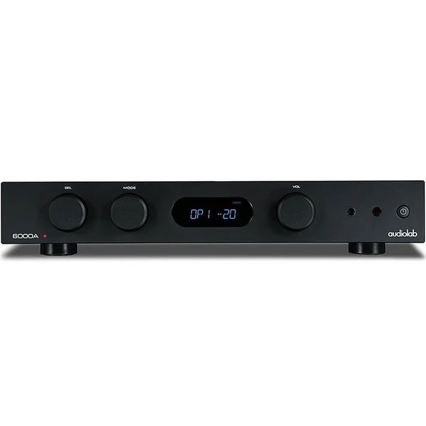 Audiolab 6000A Integrated Amplifier - Black