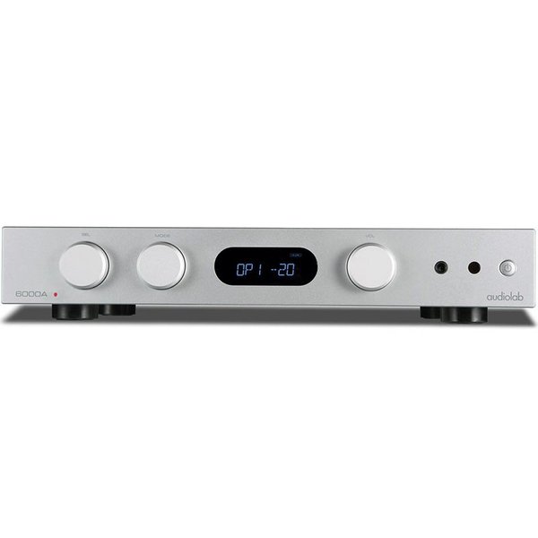 Audiolab 6000A Integrated Amplifier - Silver Audiolab 6000A Integrated Amplifier - Silver