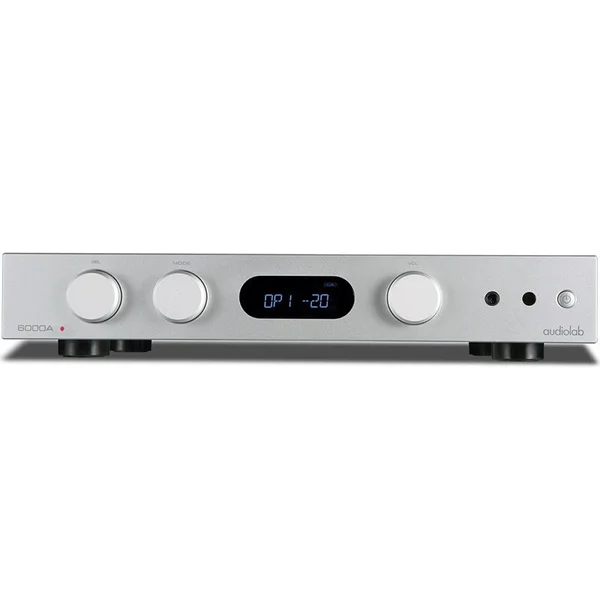 Audiolab 6000A Integrated Amplifier - Silver