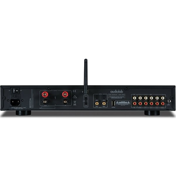 Audiolab 6000A Integrated Amplifier - Black Audiolab 6000A Integrated Amplifier - Black