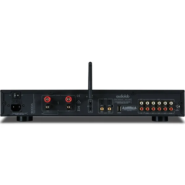Audiolab 6000A Integrated Amplifier - Black