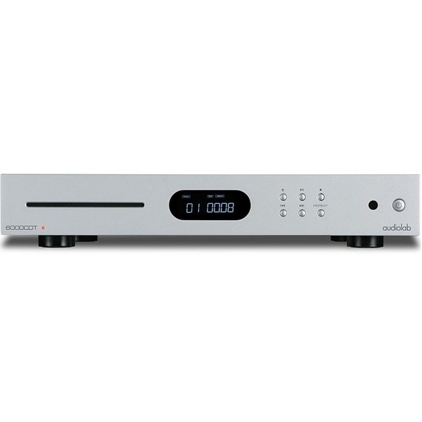 Audiolab 6000CDT CD Transport - Silver