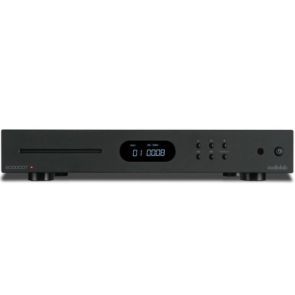 Audiolab 6000CDT CD Transport - Black
