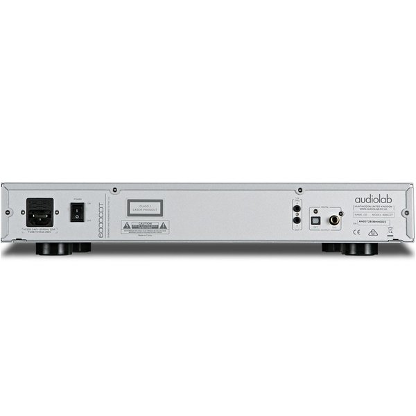 Audiolab 6000CDT CD Transport - Silver