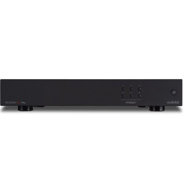 audiolab 6000N Play Multi-Room Wireless WiFi Network Streamer - Black audiolab 6000N Play Multi-Room Wireless WiFi Network Streamer - Black