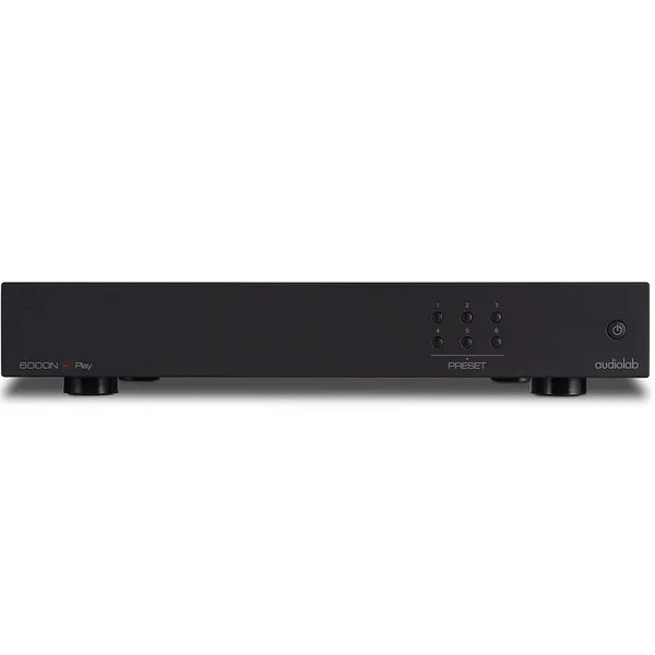 audiolab 6000N Play Multi-Room Wireless WiFi Network Streamer - Black