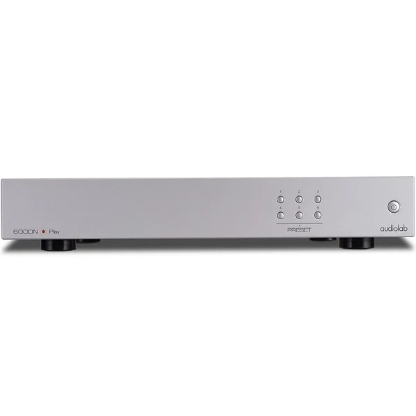 audiolab 6000N Play Multi-Room Wireless WiFi Network Streamer - Silver