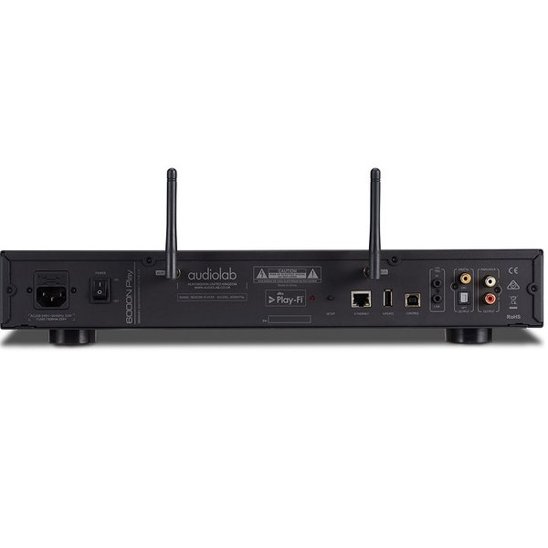 audiolab 6000N Play Multi-Room Wireless WiFi Network Streamer - Black audiolab 6000N Play Multi-Room Wireless WiFi Network Streamer - Black