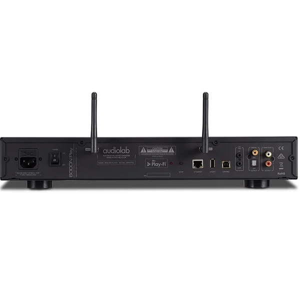 audiolab 6000N Play Multi-Room Wireless WiFi Network Streamer - Black