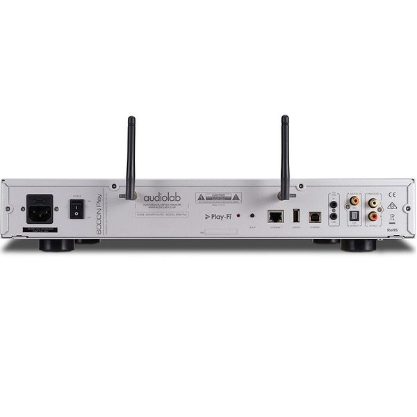 audiolab 6000N Play Multi-Room Wireless WiFi Network Streamer - Silver audiolab 6000N Play Multi-Room Wireless WiFi Network Streamer - Silver