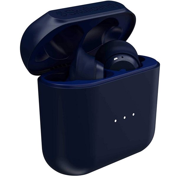 Skullcandy Indy True Wireless Bluetooth In-Ear Earphone with Mic - Indigo Blue  Skullcandy Indy True Wireless Bluetooth In-Ear Earphone with Mic - Indigo Blue