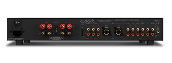 Audiolab 8300A Integrated Amplifier - Black Audiolab 8300A Integrated Amplifier - Black