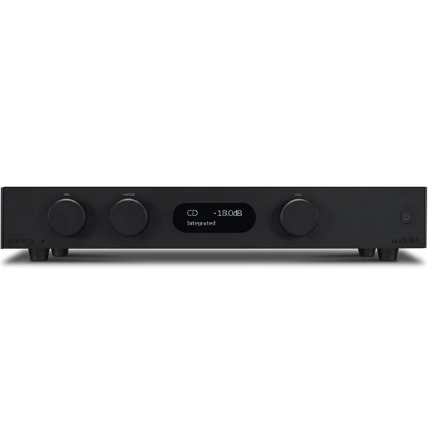 Audiolab 8300A Integrated Amplifier - Black
