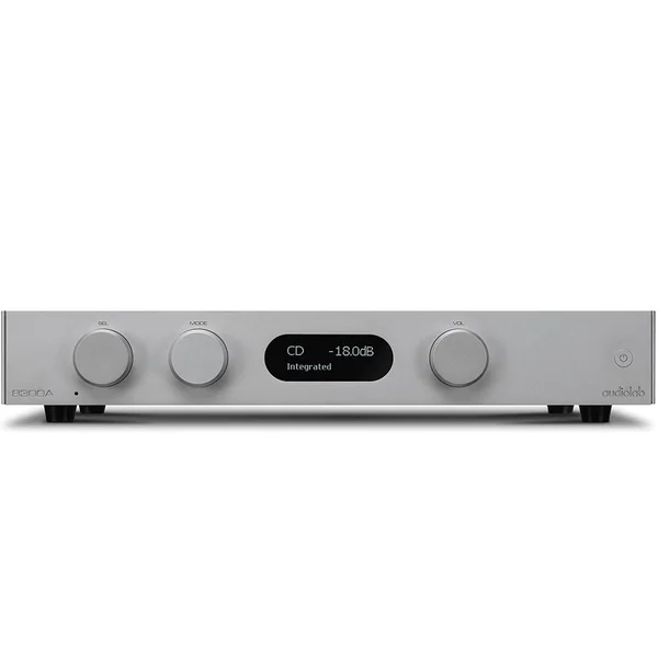 Audiolab 8300A Integrated Amplifier - Silver