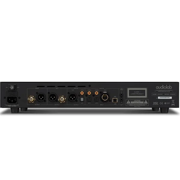 Audiolab 8300CD CD Player, USB DAC & Digital Preamplifier - Black
