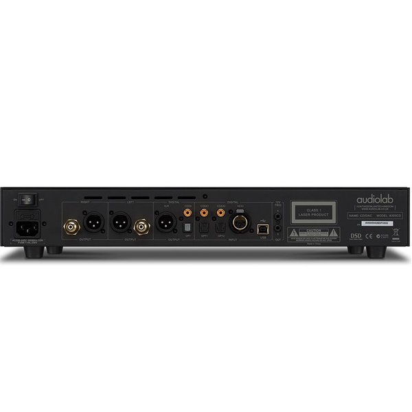 Audiolab 8300CD CD Player, USB DAC & Digital Preamplifier - Silver