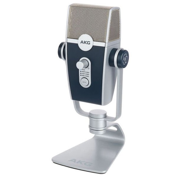 AKG Lyra Studio Multi-Pattern Condenser USB Microphone AKG Lyra Studio Multi-Pattern Condenser USB Microphone