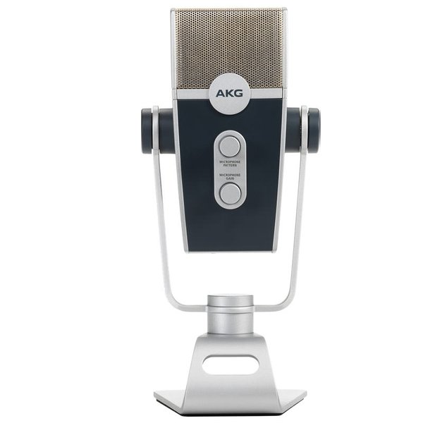 AKG Lyra Studio Multi-Pattern Condenser USB Microphone AKG Lyra Studio Multi-Pattern Condenser USB Microphone