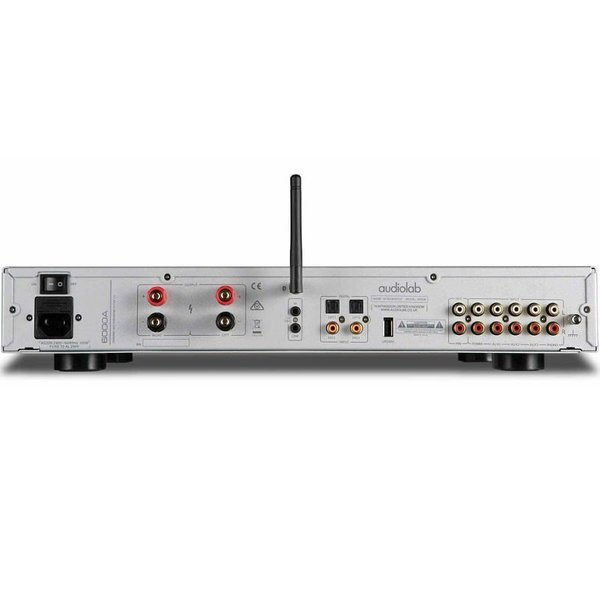 Audiolab 6000A Integrated Amplifier - Silver Audiolab 6000A Integrated Amplifier - Silver