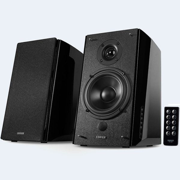 Edifier R2000DB Wireless Bluetooth Desktop Bookshelf Speakers - Black Edifier R2000DB Wireless Bluetooth Desktop Bookshelf Speakers - Black