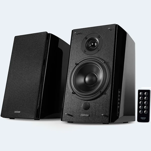 Edifier R2000DB Wireless Bluetooth Desktop Bookshelf Speakers - Black