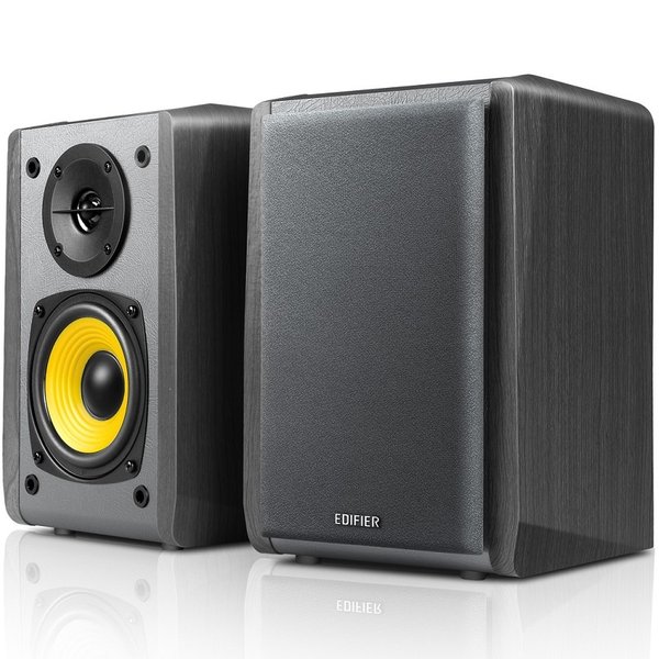 Edifier R1010BT Wireless Bluetooth Desktop Bookshelf Speakers - Black Edifier R1010BT Wireless Bluetooth Desktop Bookshelf Speakers - Black