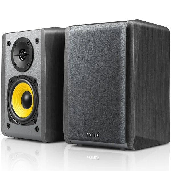 Edifier R1010BT Wireless Bluetooth Desktop Bookshelf Speakers - Black