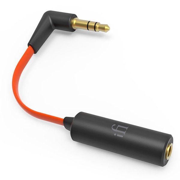 iFi Ear Buddy Portable 3.5mm Audio Attenuator Noise Filter
