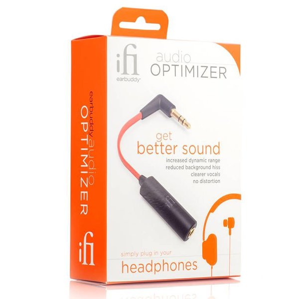 iFi Ear Buddy Portable 3.5mm Audio Attenuator Noise Filter