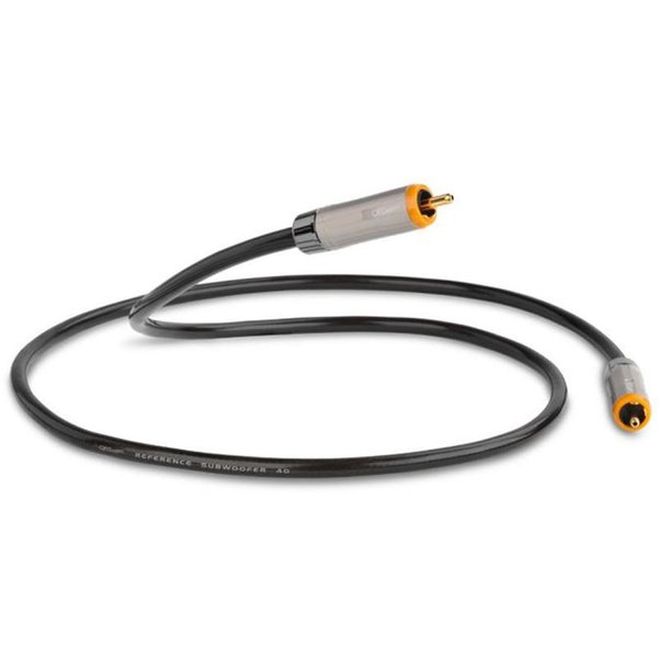 QED Reference Subwoofer 40 RCA Subwoofer Cable QED Reference Subwoofer 40 RCA Subwoofer Cable