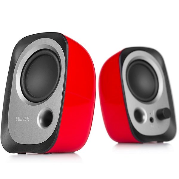 Edifier R12U Desktop PC Speakers - Red