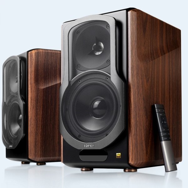 Edifier S2000 MKIII Wireless Bluetooth Desktop Bookshelf Speakers Edifier S2000 MKIII Wireless Bluetooth Desktop Bookshelf Speakers