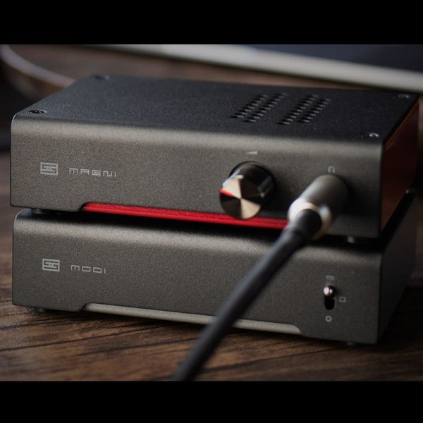 Schiit Audio Modi 3+ Desktop Digital to Analog Converter (DAC) - Black