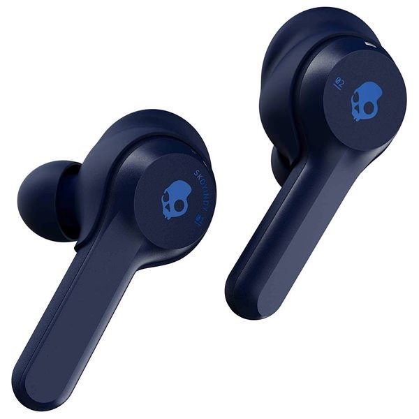 Skullcandy Indy True Wireless Bluetooth In-Ear Earphone with Mic - Indigo Blue  Skullcandy Indy True Wireless Bluetooth In-Ear Earphone with Mic - Indigo Blue