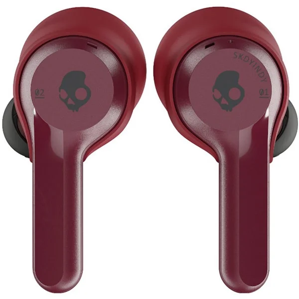 Skullcandy Indy True Wireless Bluetooth In-Ear Earphone with Mic - Deep Red 
