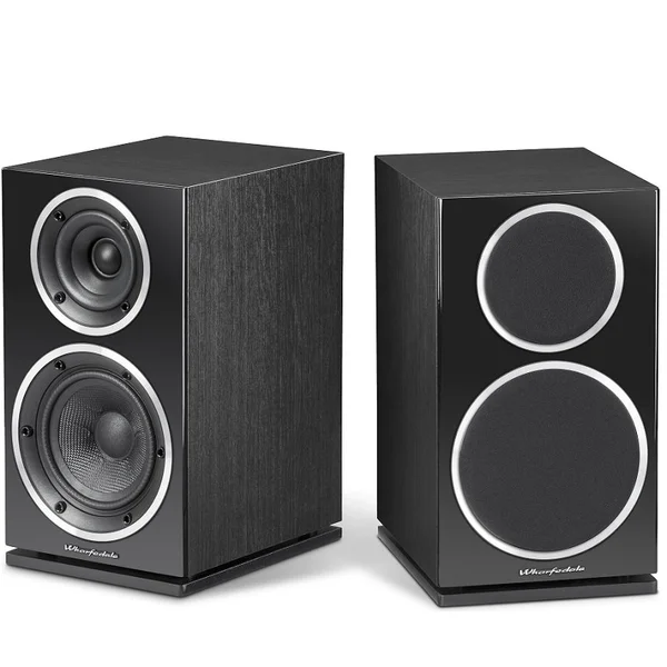 Wharfedale Diamond 220 2-Way Passive Bookshelf Speakers - Blackwood