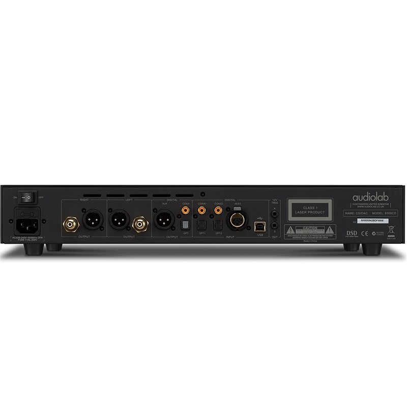 Audiolab 8300CD CD Player, USB DAC & Digital Preamplifier | Audiolab ...