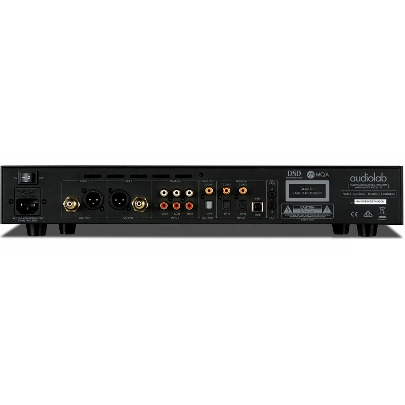 8300CDQ CD Player, Desktop Headphone Amplifier, USB DAC & Preamplifier ...