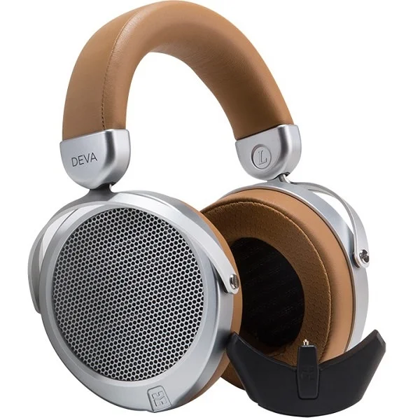 HiFiMAN Deva Wireless Bluetooth Planar Magnetic Open-Back Over-Ear Headphone with Mic