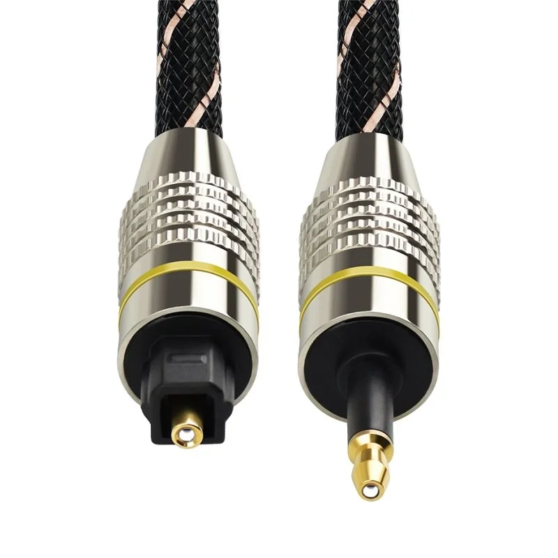 TOSLINK to 3.5mm Mini TOSLINK Cable
